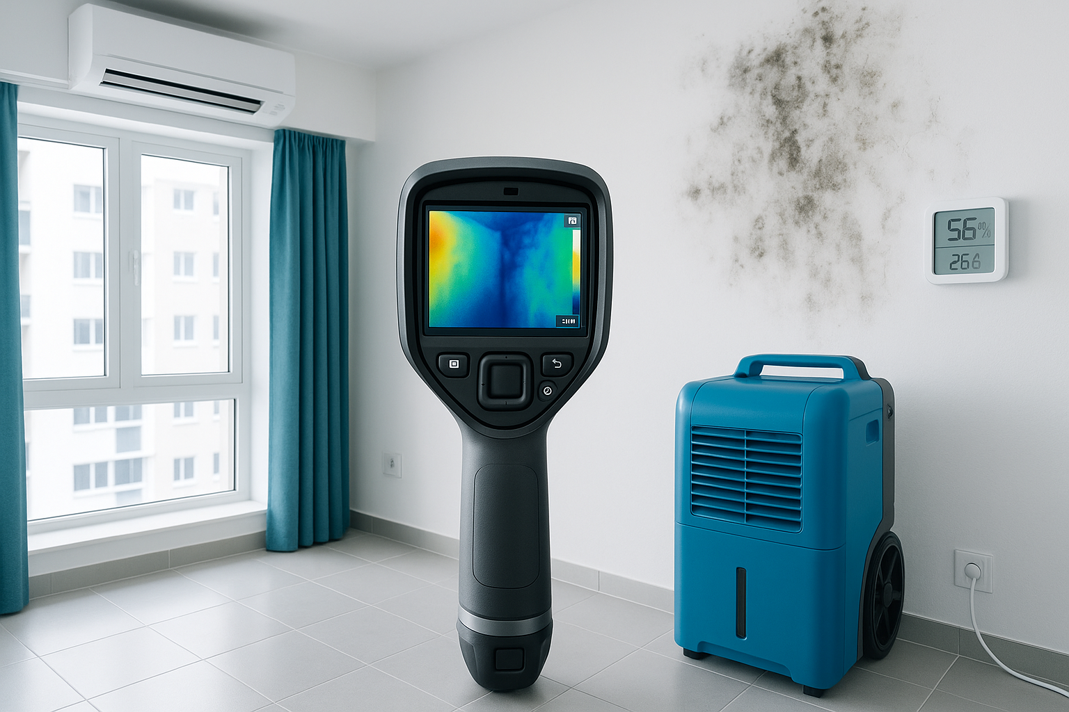 HDB flat mould prevention during monsoon season in Singapore