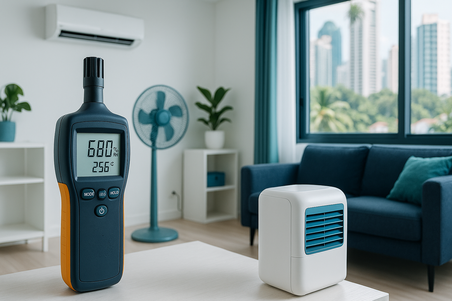 Understanding humidity levels in Singapore for mould prevention