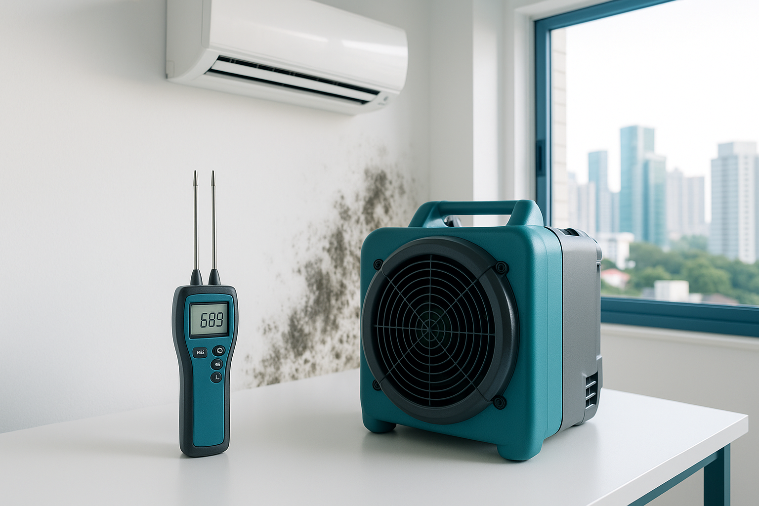 Singapore climate and mould growth relationship