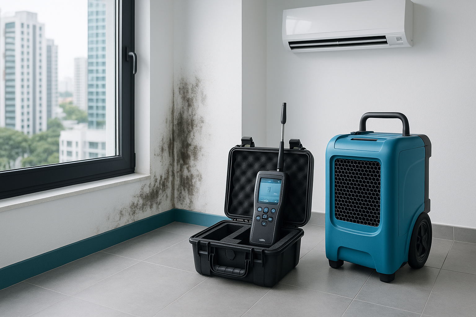 Condo waterproofing solutions for Singapore properties