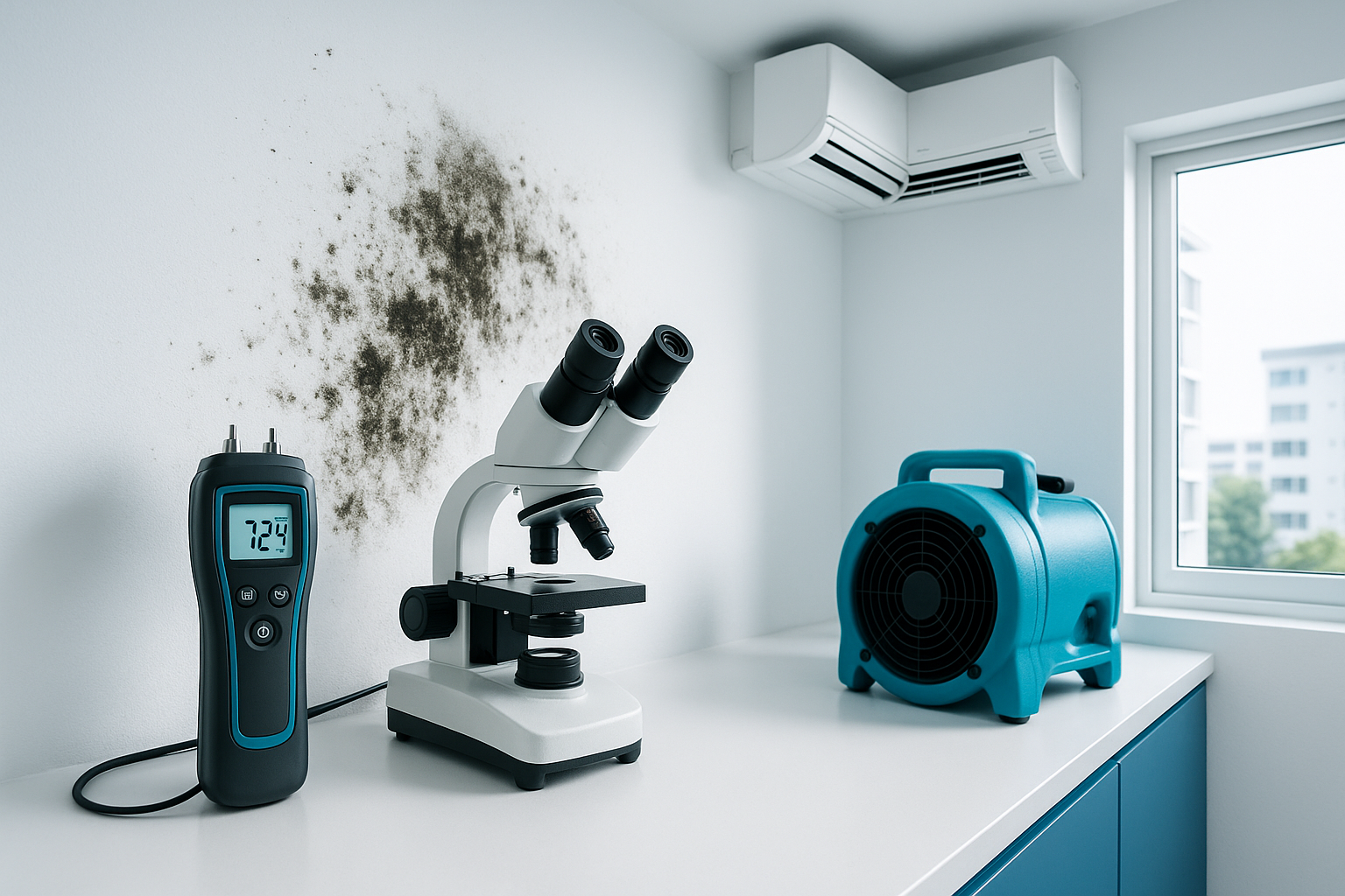 Mould Growth After Water Leak