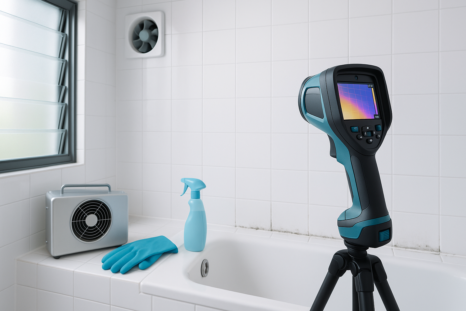 Clean Bathroom Mould