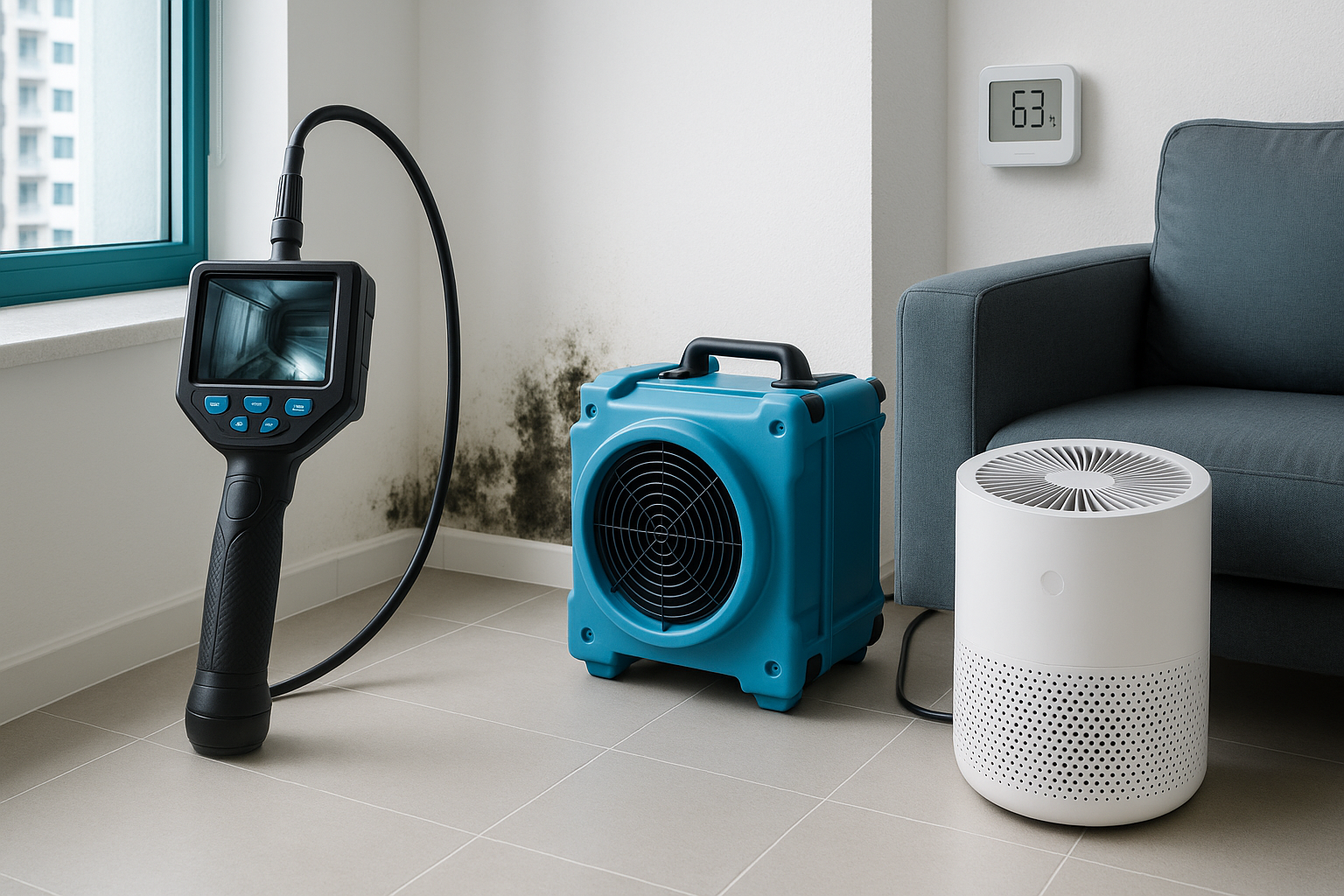 Detecting Hidden Mould