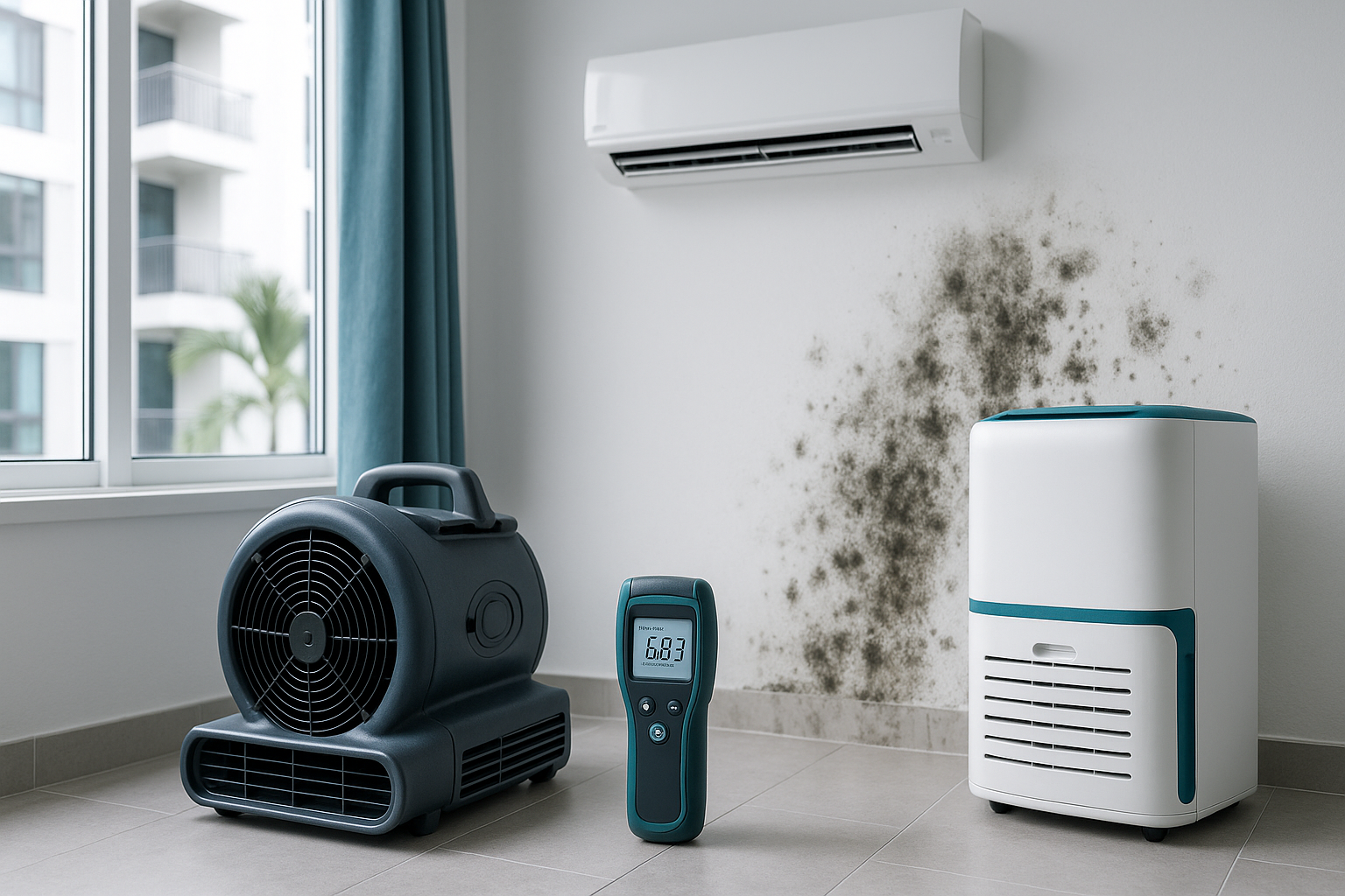 DIY Mould Removal Safety