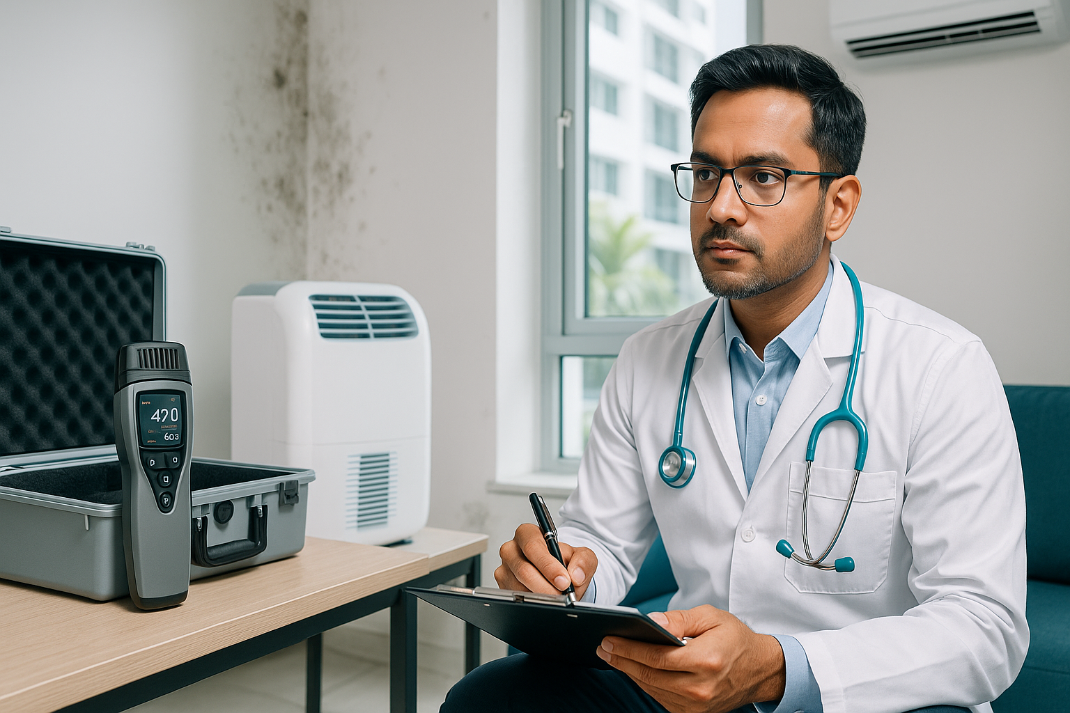Doctor Consultation for Mould Exposure