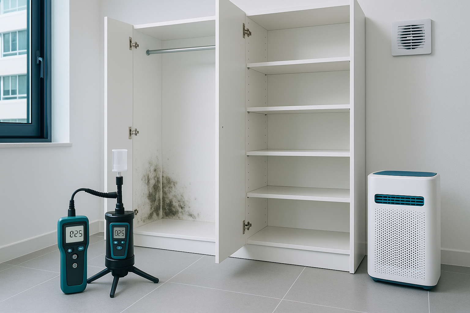 Bomb Shelter Mould in HDB