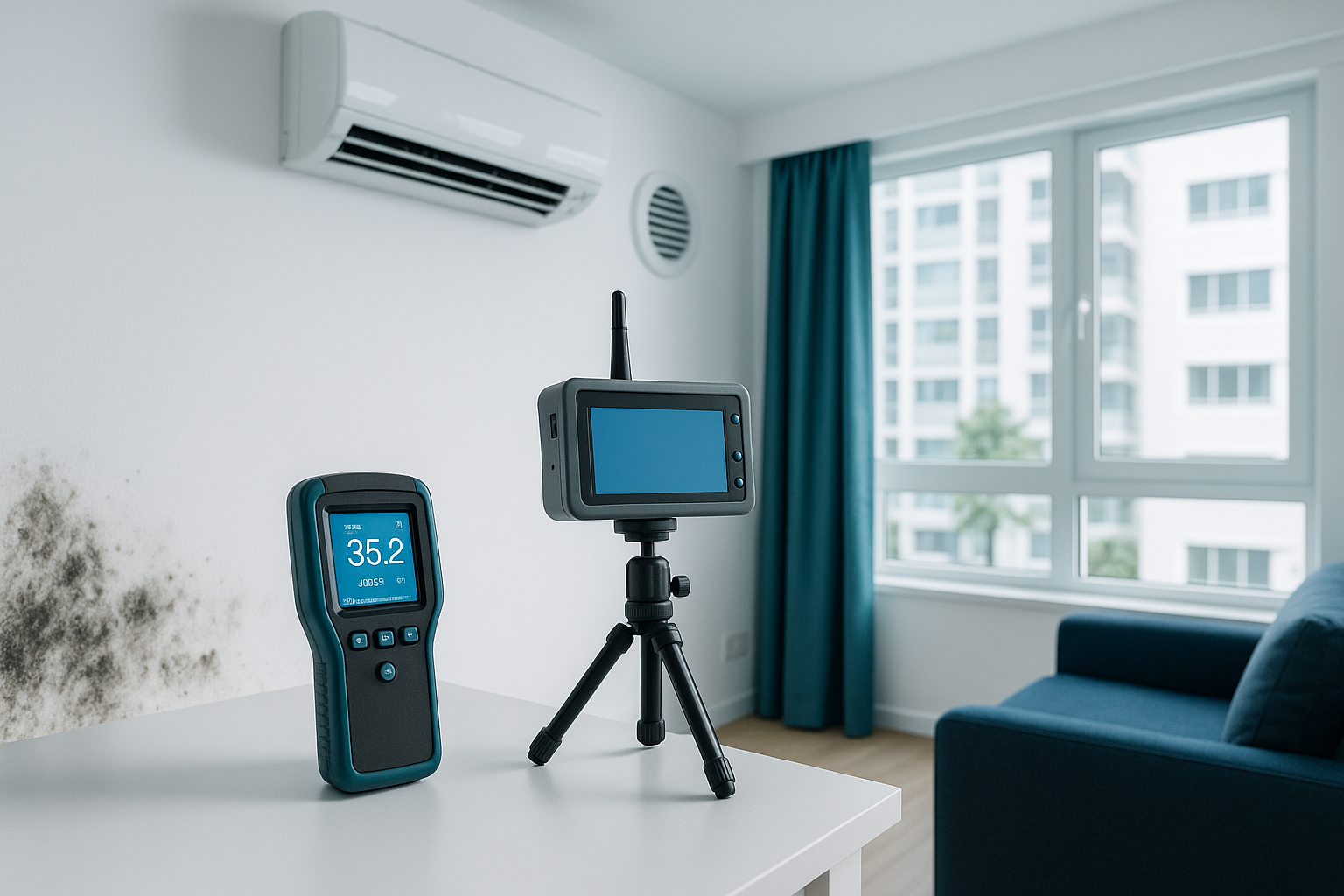 Air Quality and Mould: How Singapore's PSI Affects Indoor Spaces - Singapore mould prevention and removal guide