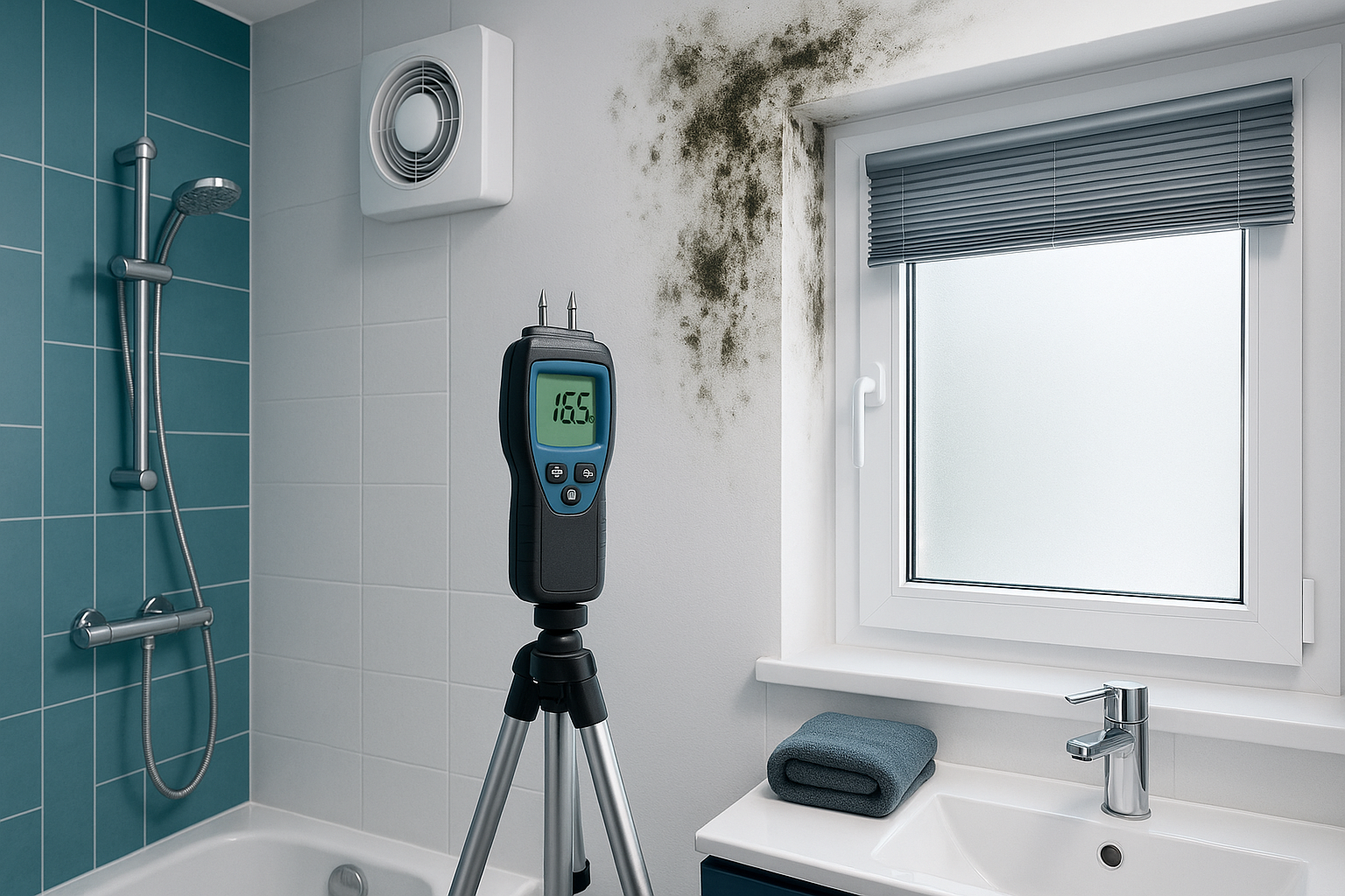 Bathroom Leaks Causing Mould? Here's How Waterproofing Can Help - Singapore mould prevention and removal guide