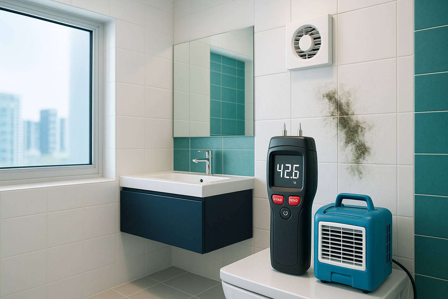 Best Waterproofing Methods for Singapore Condo Bathrooms - Singapore mould prevention and removal guide