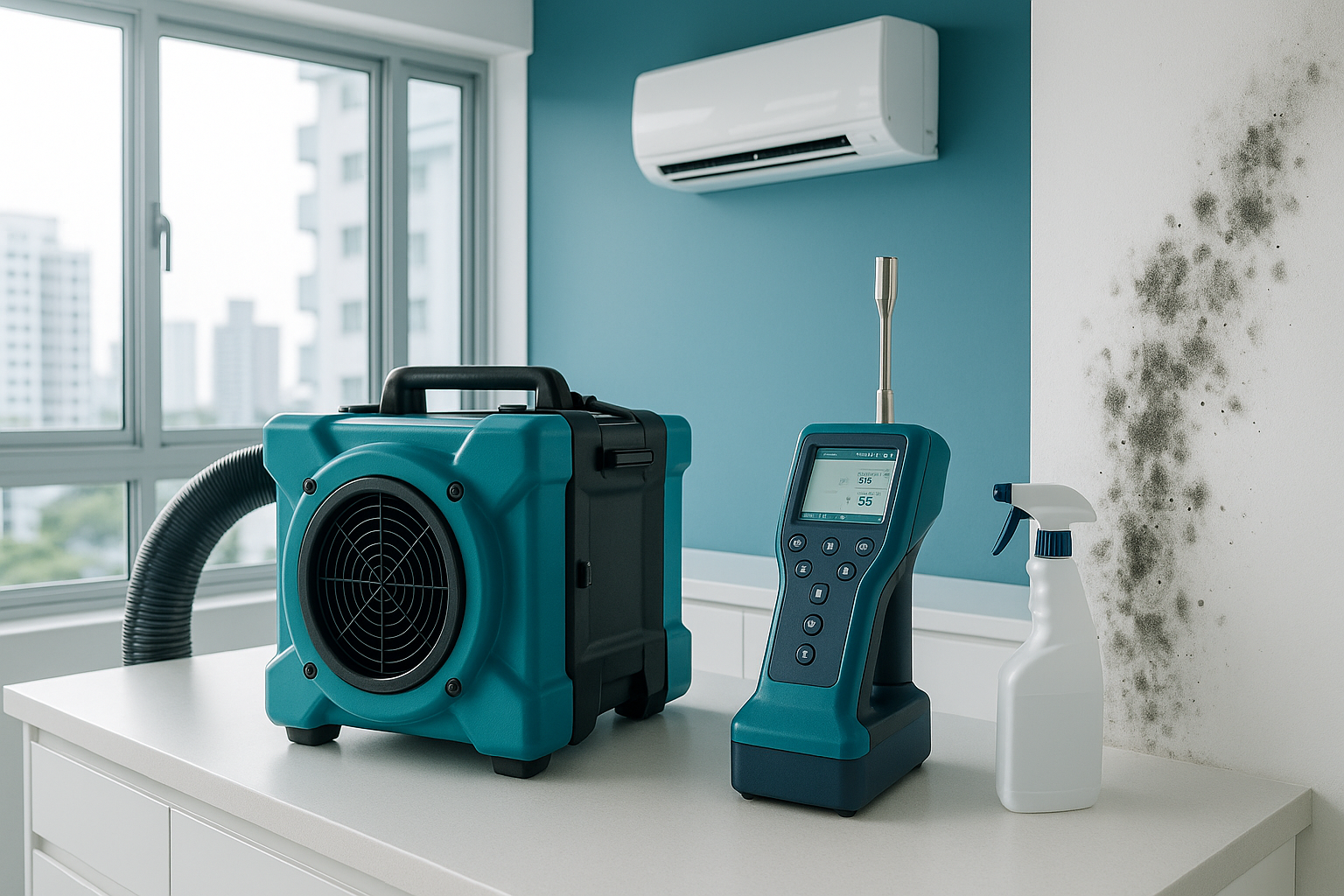 Evaluating Year-End Cleaning Services for Mould Management in Singapore - Singapore mould prevention and removal guide