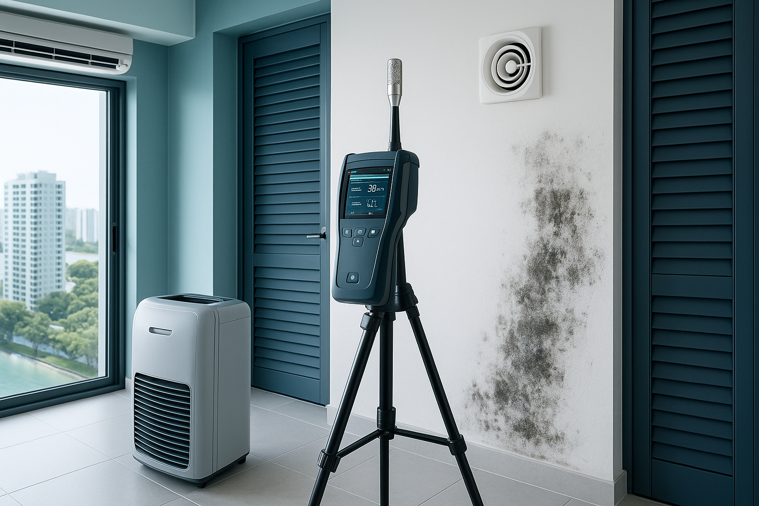 Facing the Sea: Managing Humidity in Coastal Properties - Singapore mould prevention and removal guide