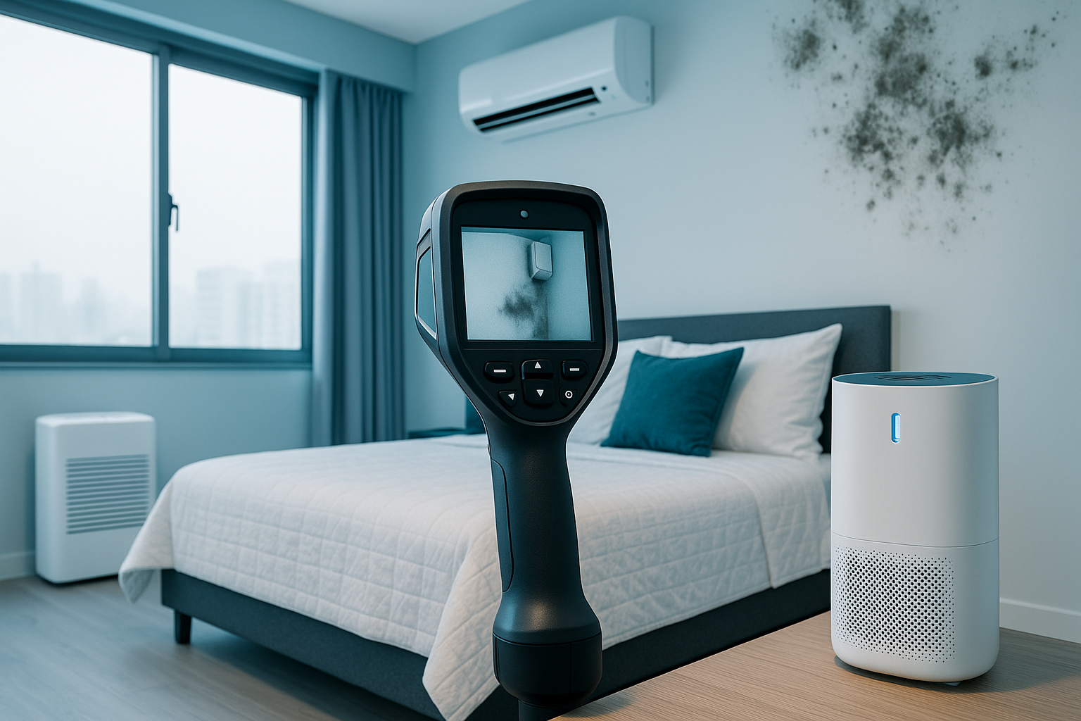 Haze Season and Mould: Double Trouble for Singapore Homes - Singapore mould prevention and removal guide