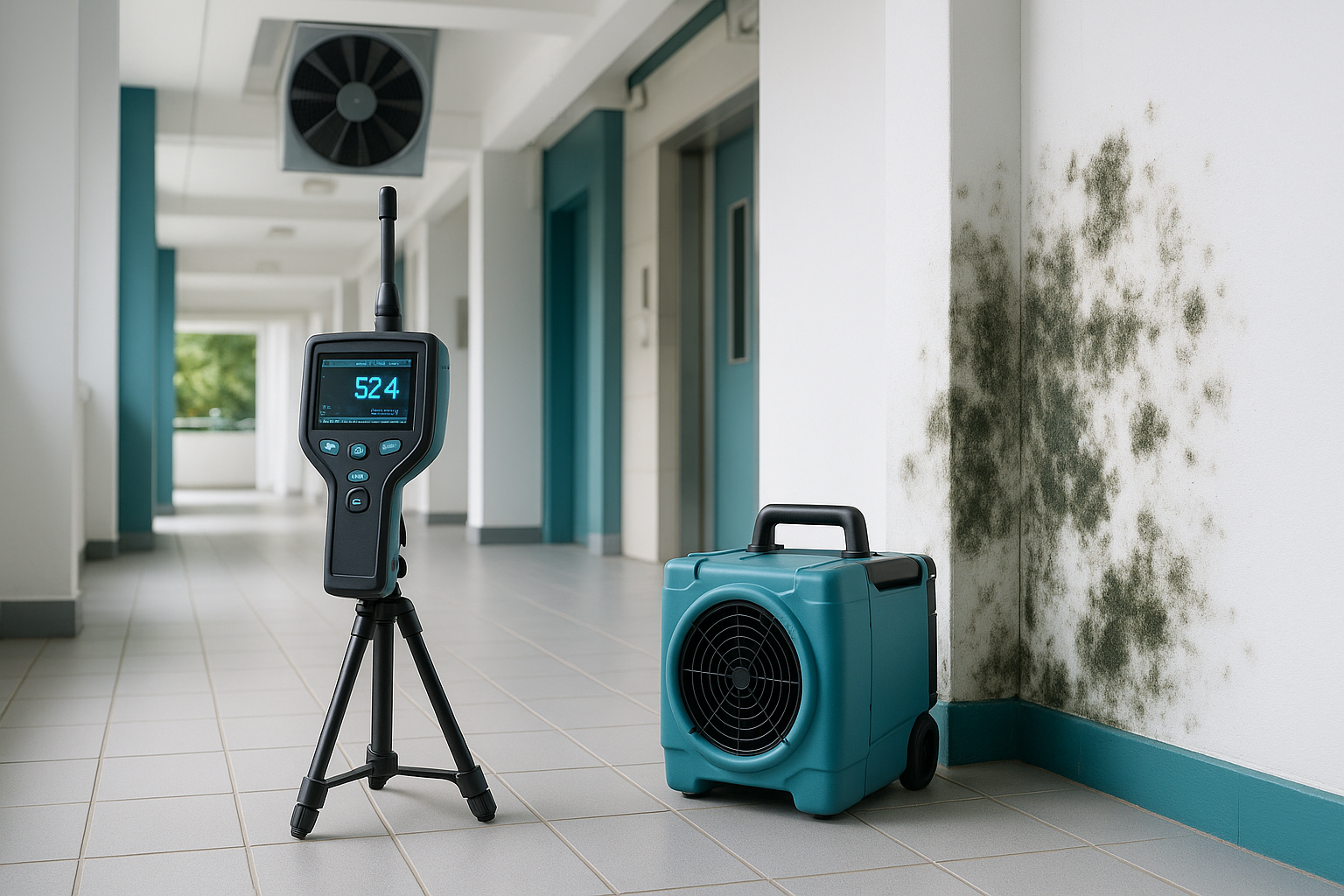 HDB Void Decks: Mould Management in Common Areas - Singapore mould prevention and removal guide