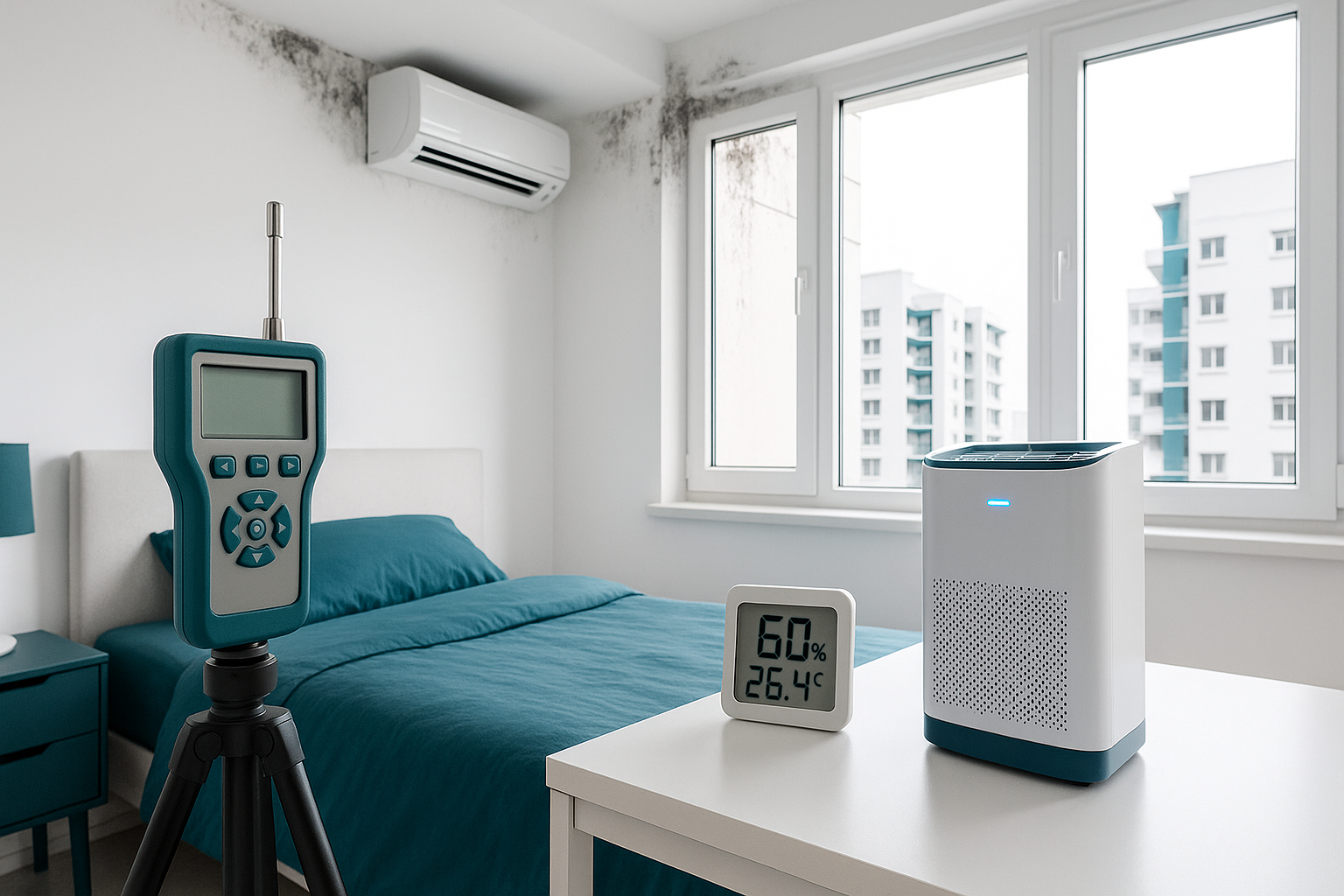 How Air Pollution Affects Indoor Mould Growth - Singapore mould prevention and removal guide