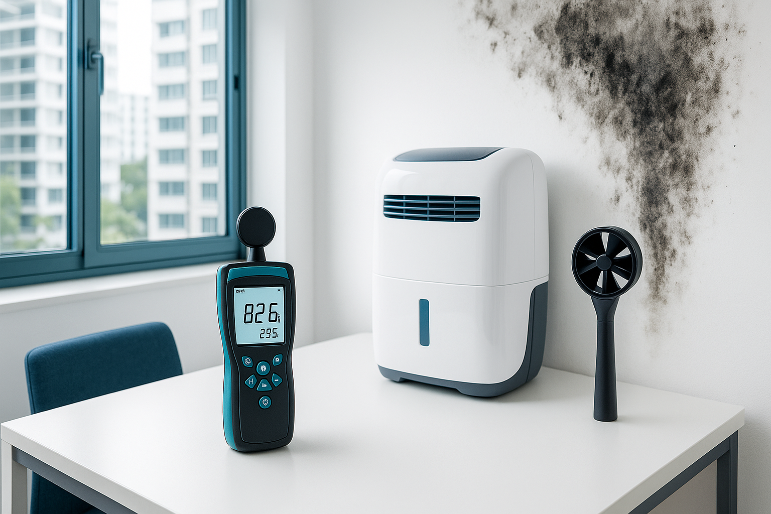 How Rising Temperatures Affect Mould Growth in Singapore - Singapore mould prevention and removal guide