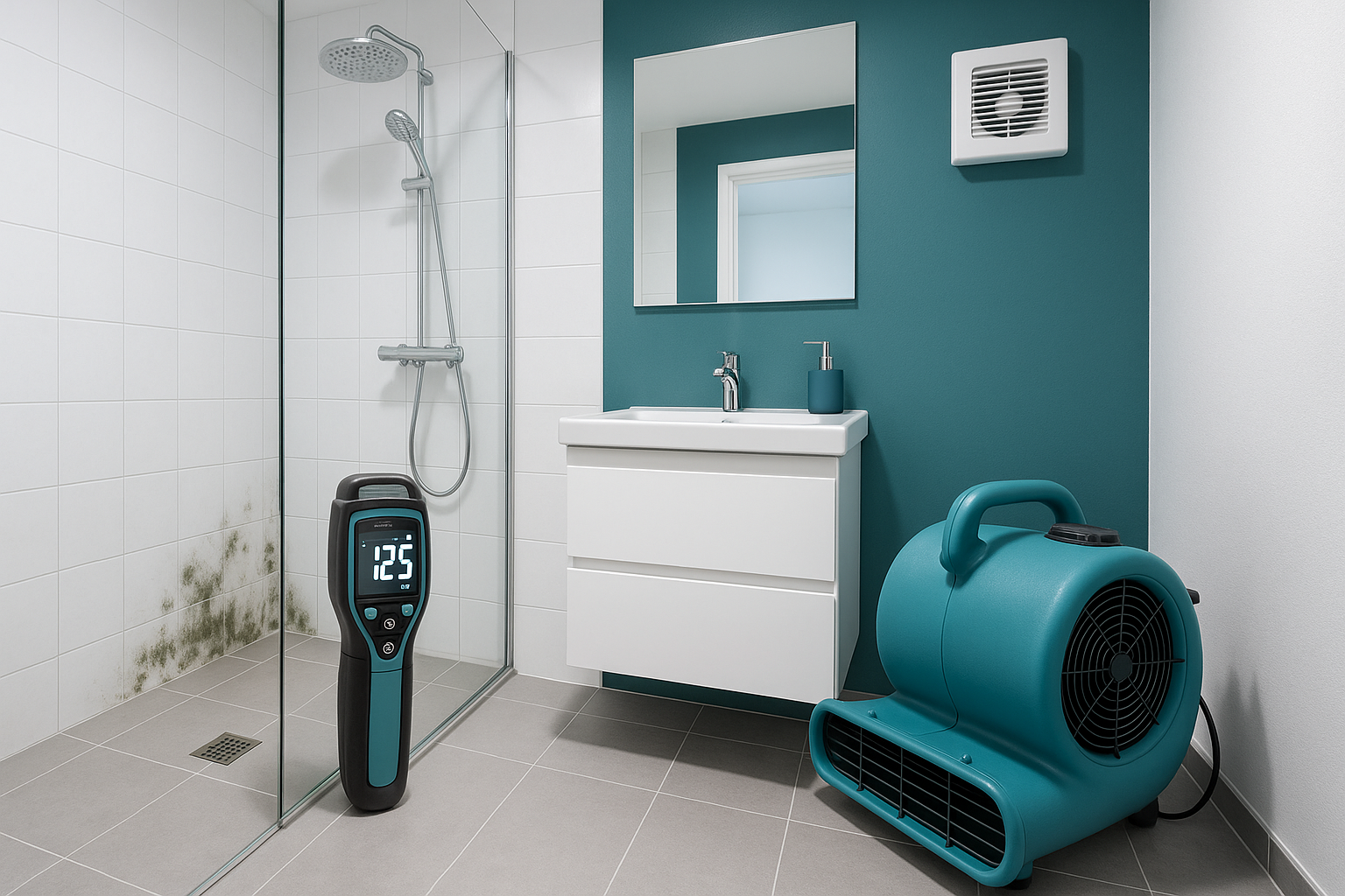 How to Waterproof Your HDB Bathroom Step-by-Step - Singapore mould prevention and removal guide