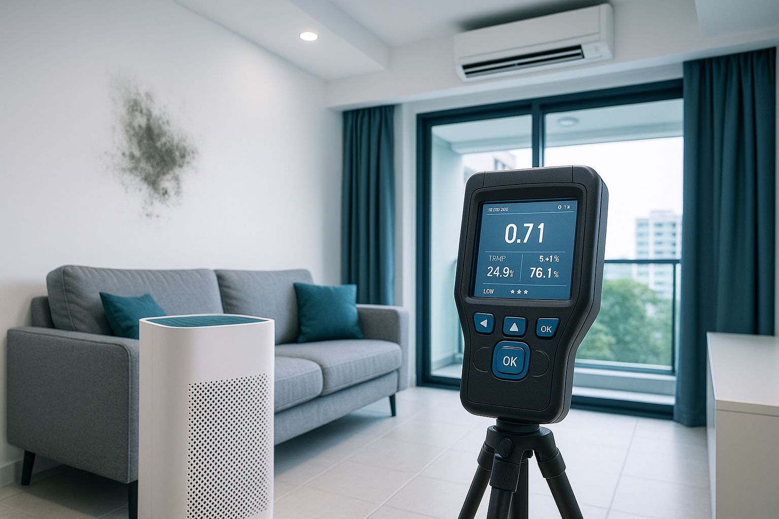 Impact of Chinese New Year Cleaning on Mould Prevention in HDB Flats - Singapore mould prevention and removal guide