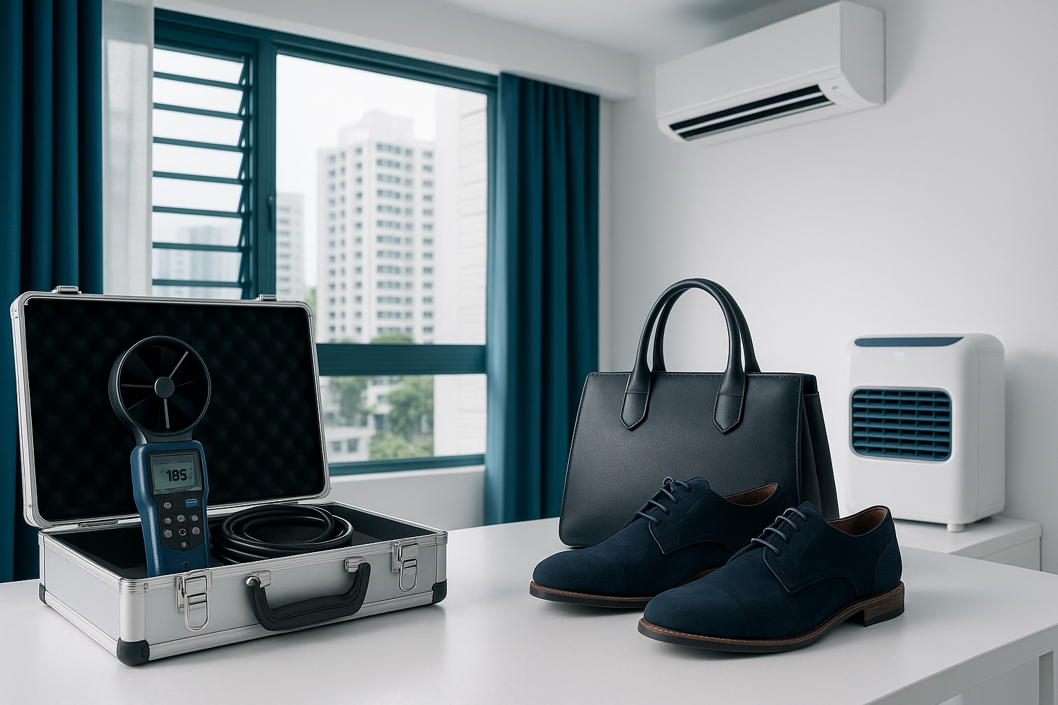 Leather Goods Care: Preventing Mould on Bags and Shoes - Singapore mould prevention and removal guide