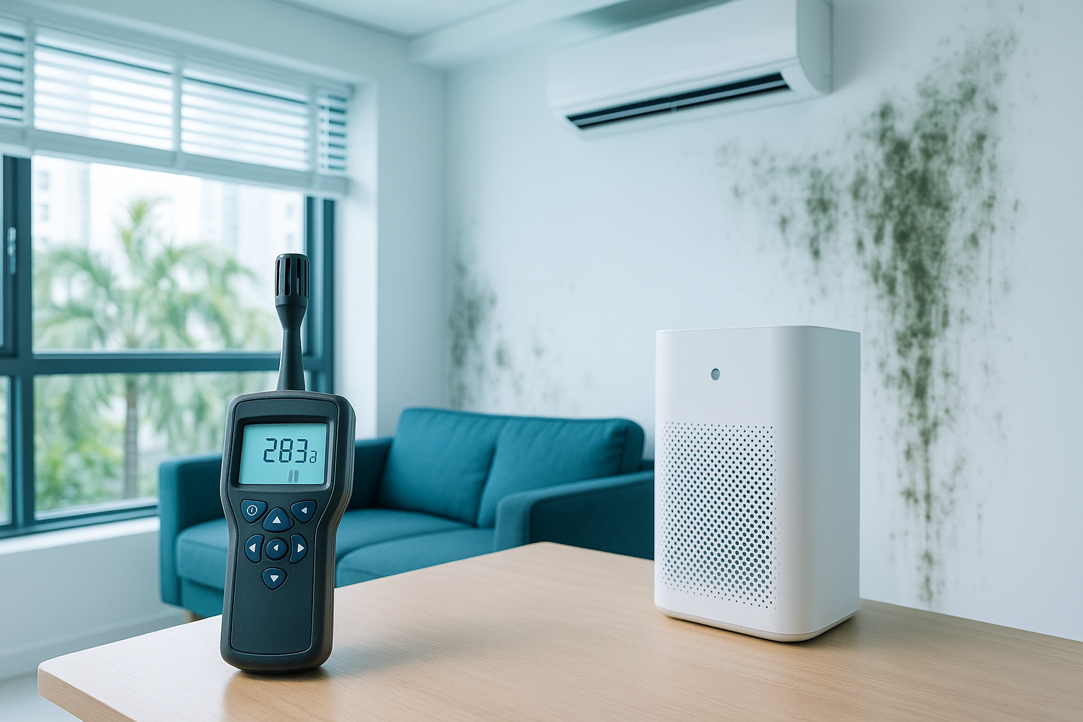 Monsoon Season Mould: What Every Homeowner Should Know - Singapore mould prevention and removal guide