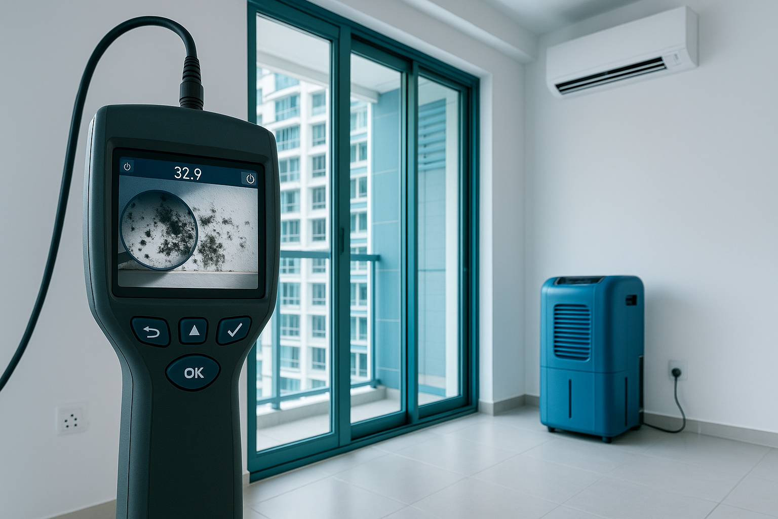 Mould Concerns in Singapore's Elderly Care Facilities: Ensuring Safe Living Conditions - Singapore mould prevention and removal guide