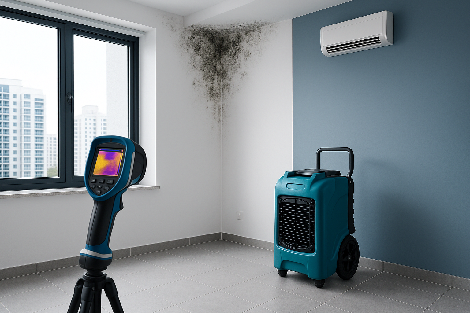 Mould in New Construction: What Singapore Homebuyers Should Look Out For - Singapore mould prevention and removal guide
