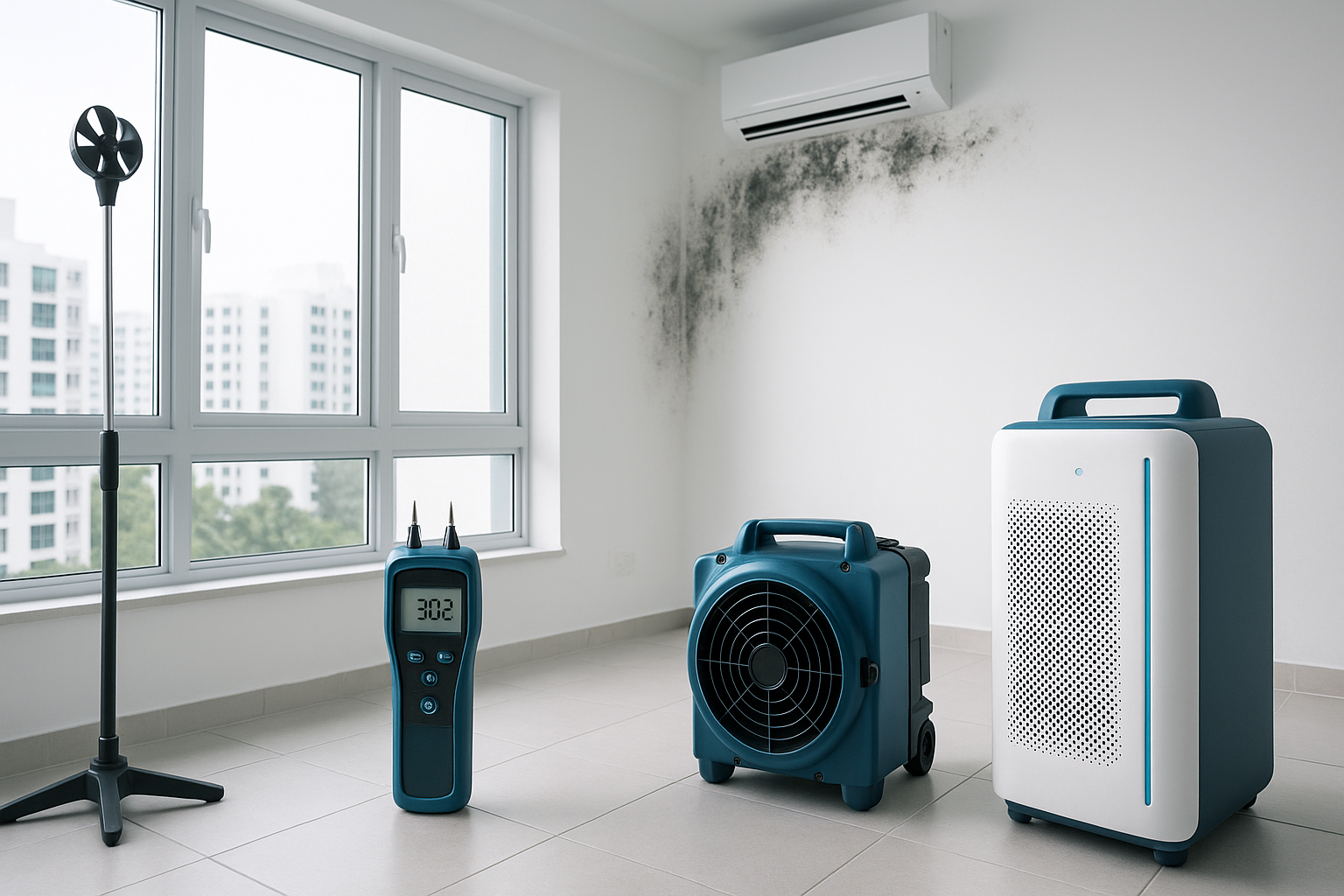 Mould in Rental Properties: Legal Considerations - Singapore mould prevention and removal guide