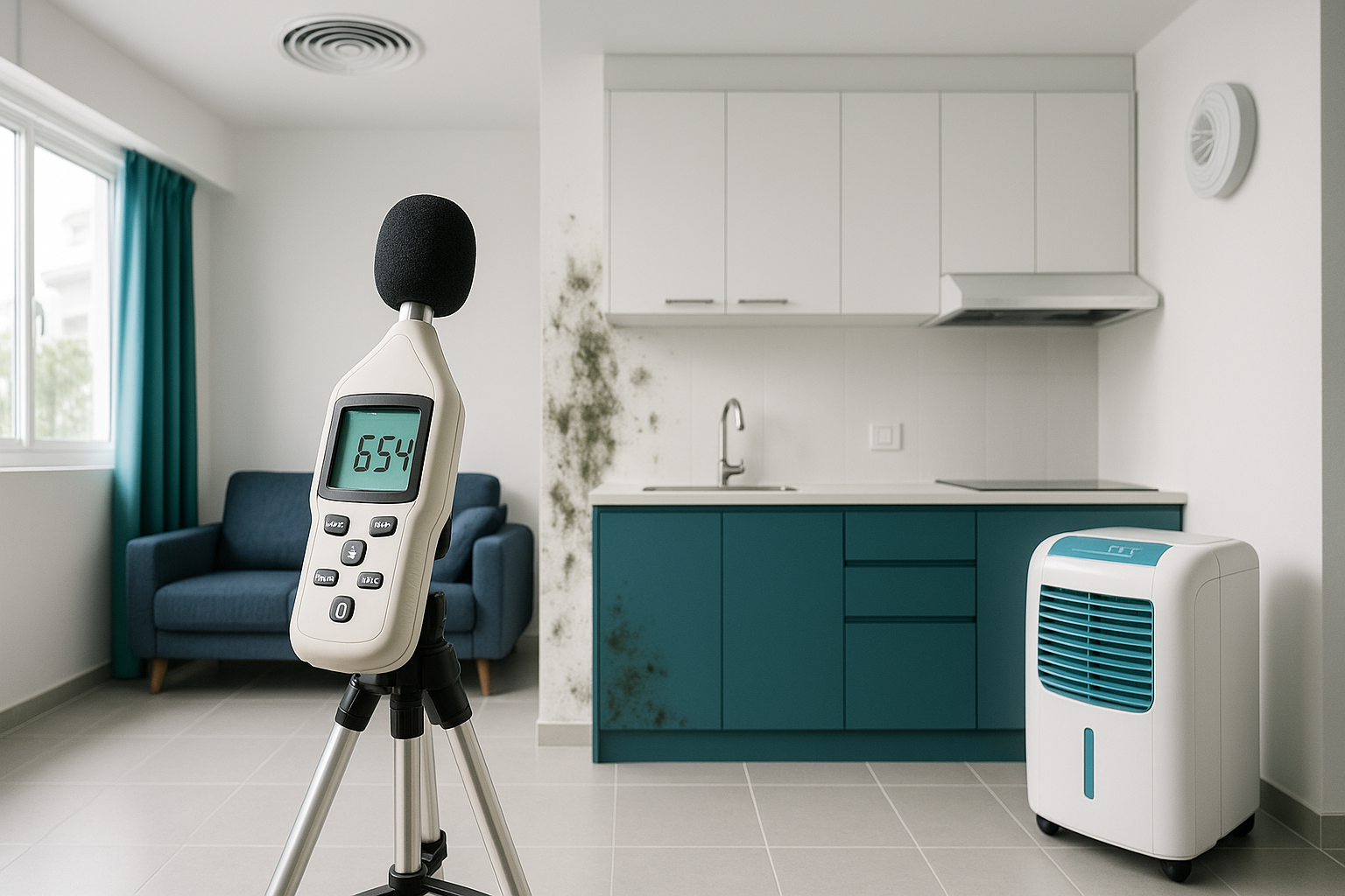 Mould Prevention Challenges in Singapore's New HDB Smart Homes - Singapore mould prevention and removal guide