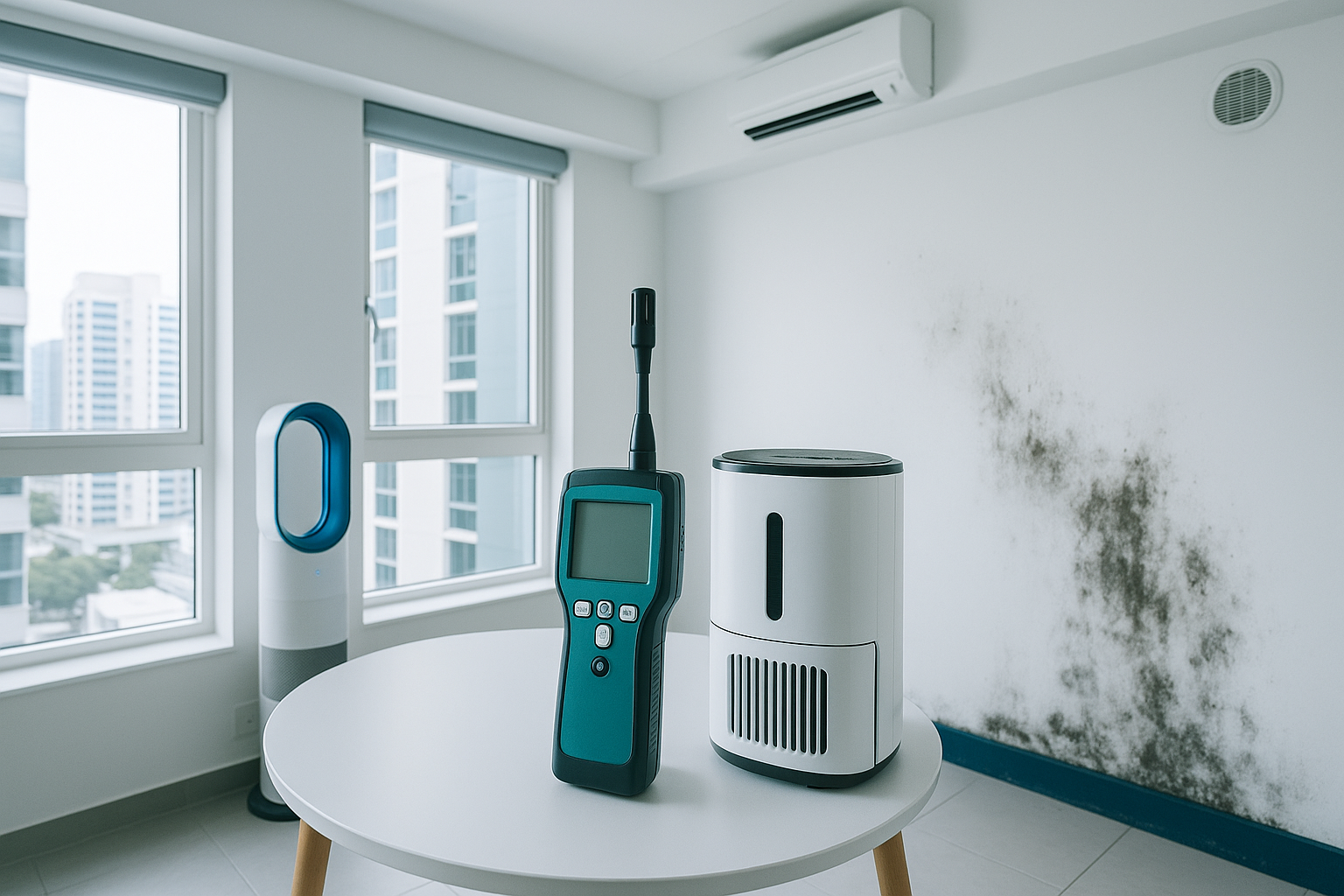 Mould Prevention for Singapore Landlords: Protecting Your Investment - Singapore mould prevention and removal guide