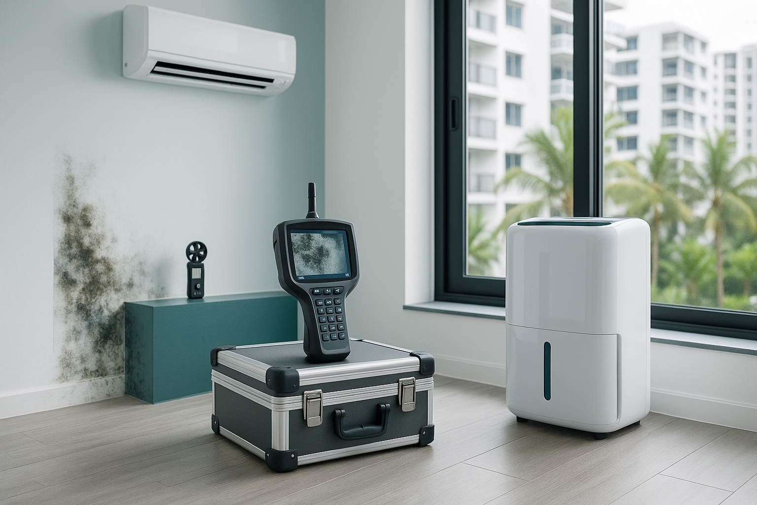 Mould Prevention Strategies for Singapore's Tropical Resorts - Singapore mould prevention and removal guide