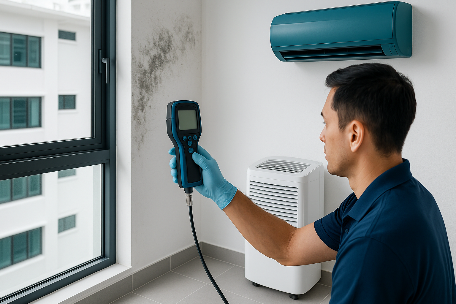 Mould-Proofing Your New BTO Before Moving In - Singapore mould prevention and removal guide