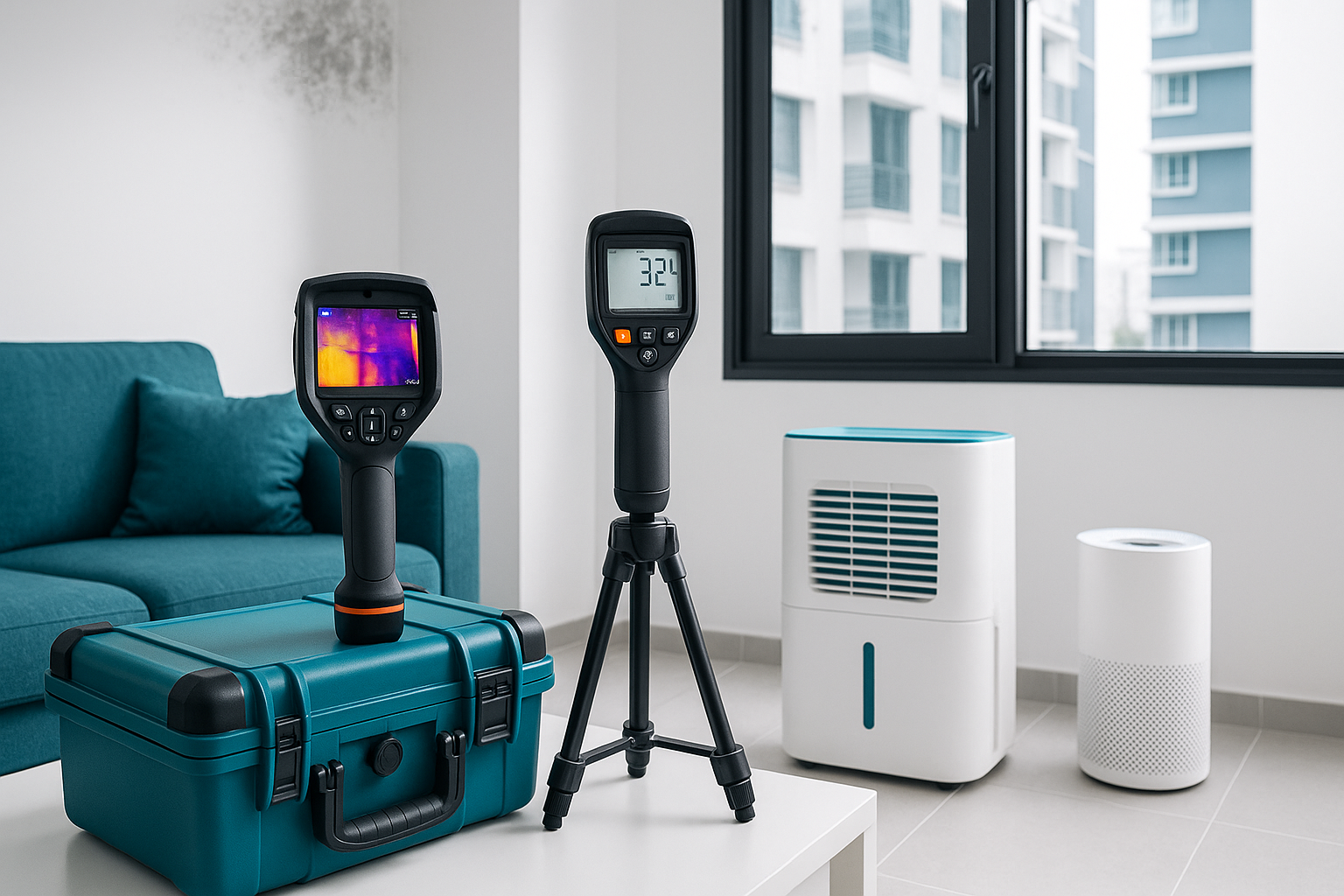 Northeast Monsoon and Your Home: Mould Prevention Guide - Singapore mould prevention and removal guide