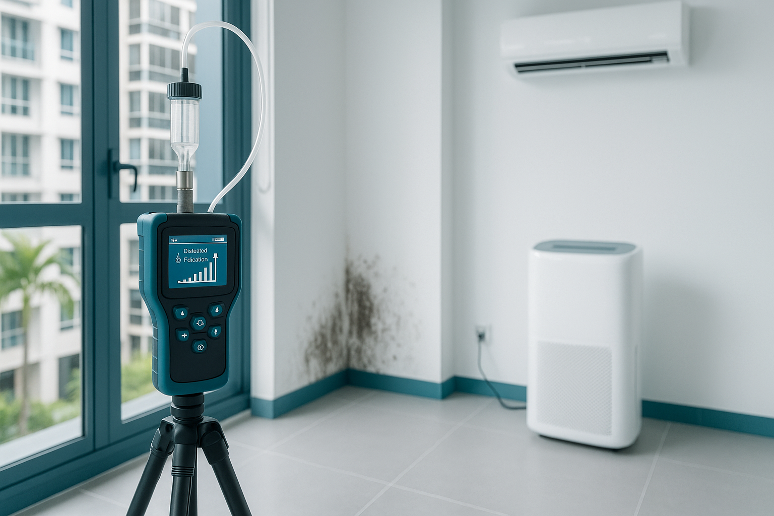 Post-Remediation Verification Process Explained - Singapore mould prevention and removal guide