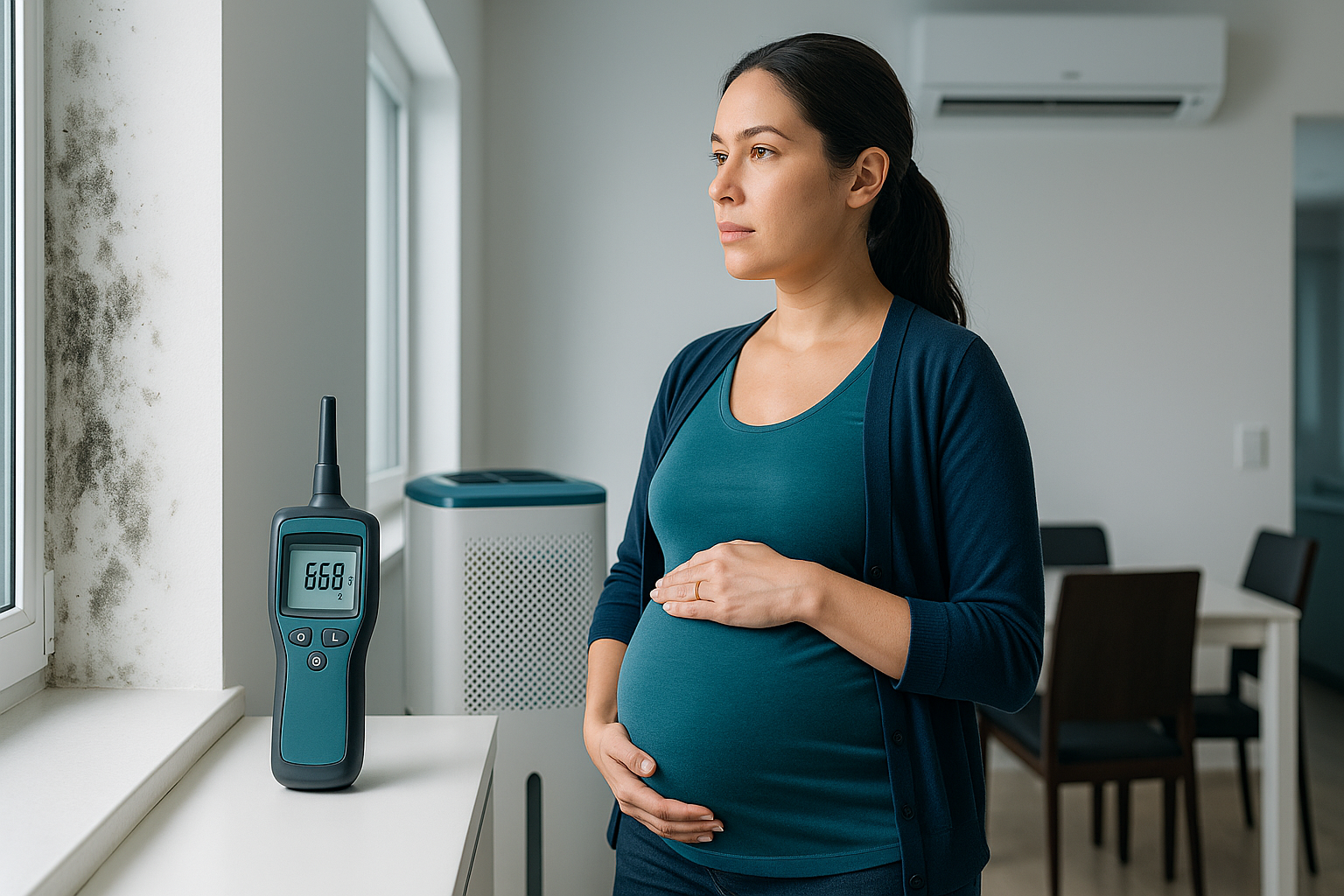 Pregnancy and Mould Exposure: Safety Guidelines - Singapore mould prevention and removal guide