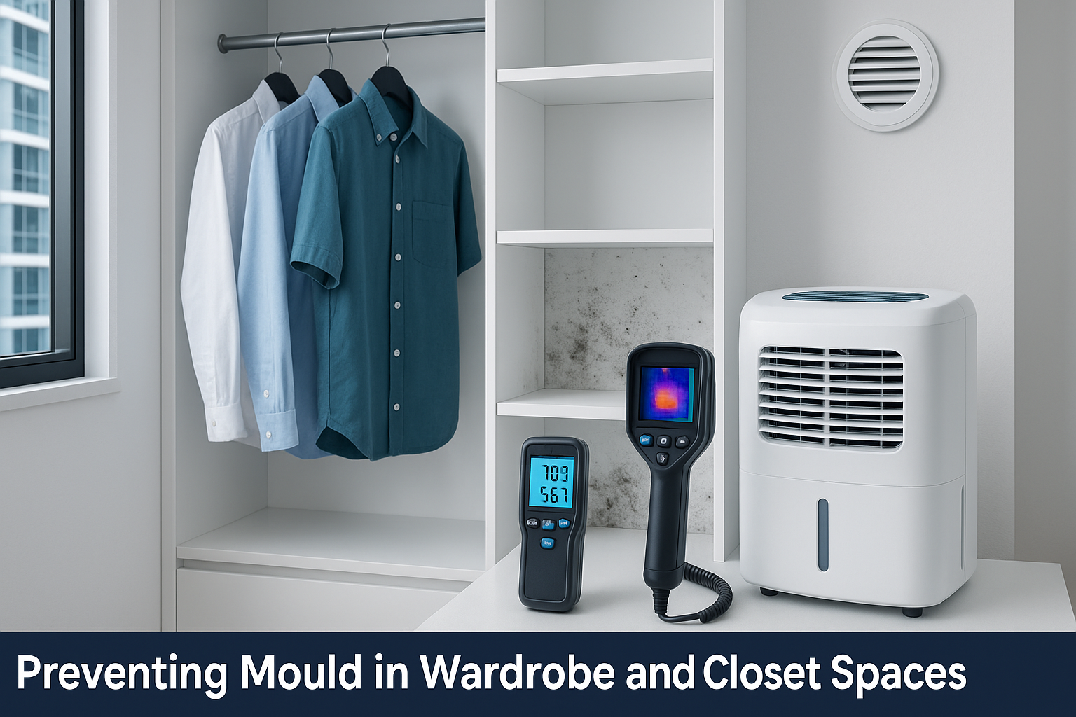 Preventing Mould in Wardrobe and Closet Spaces - Singapore mould prevention and removal guide