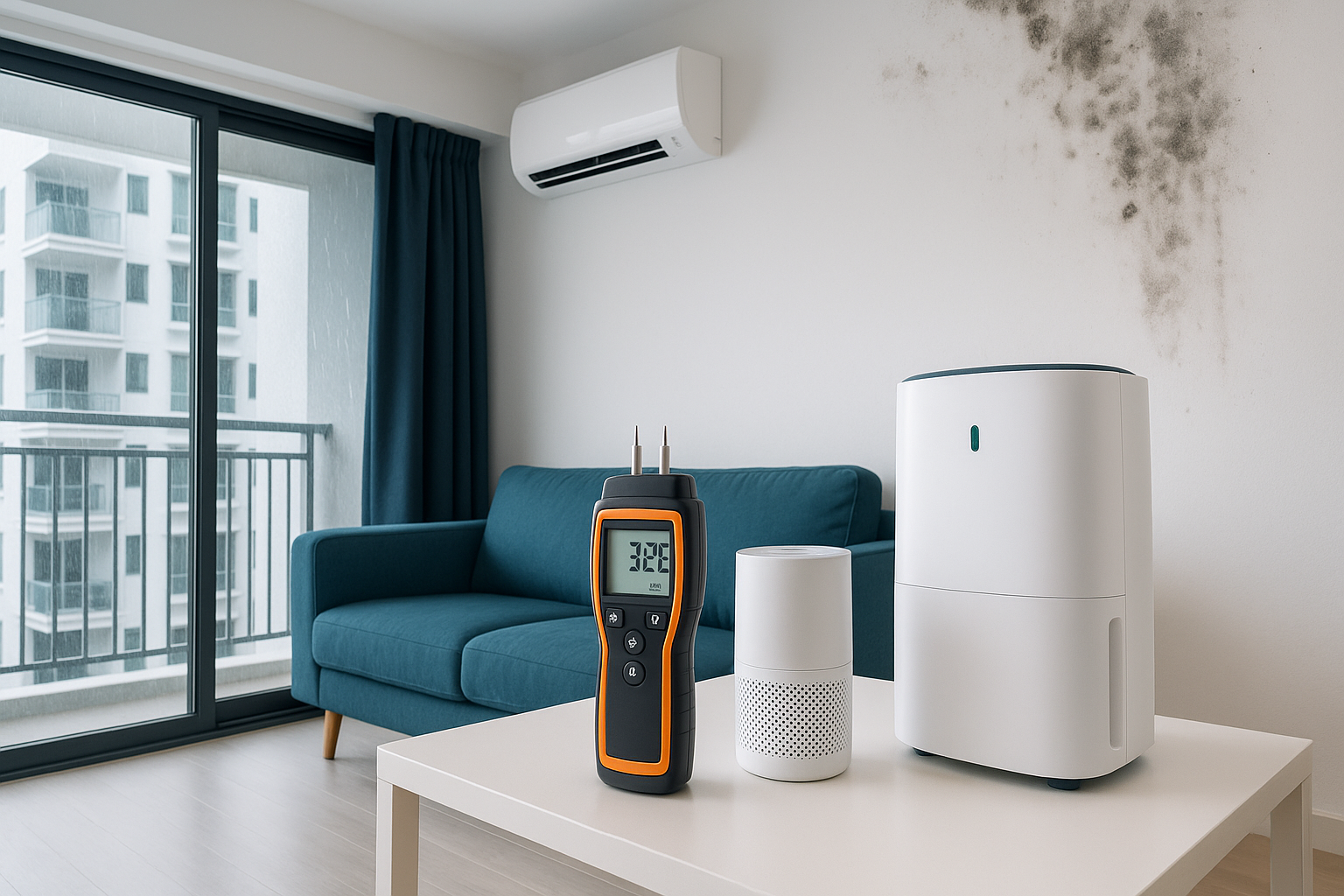 Protecting Your Singapore Condo During the Monsoon Season - Singapore mould prevention and removal guide