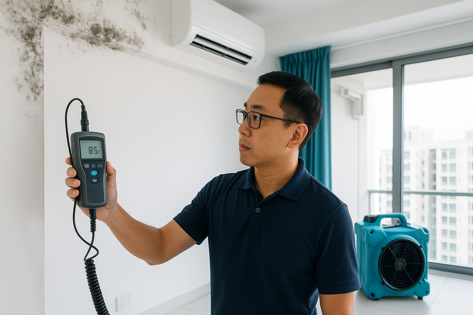 Selling a Home with Past Mould Issues: Disclosure Requirements - Singapore mould prevention and removal guide
