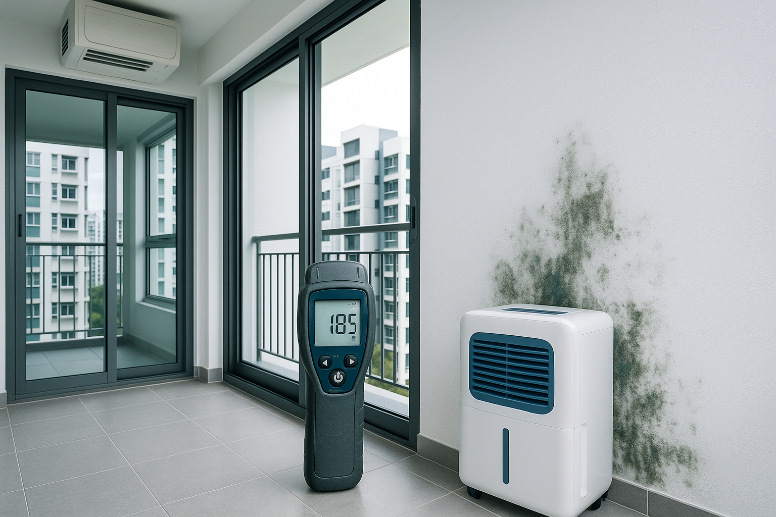 Signs Your Balcony Needs Waterproofing: A Singapore Homeowner's Guide - Singapore mould prevention and removal guide