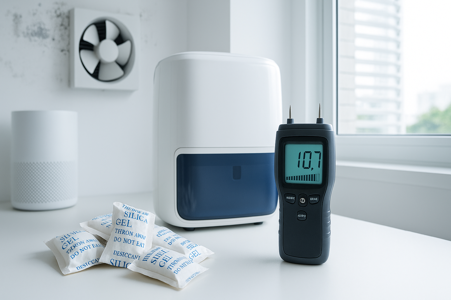 Silica Gel and Moisture Absorbers: Complete Guide - Singapore mould prevention and removal guide