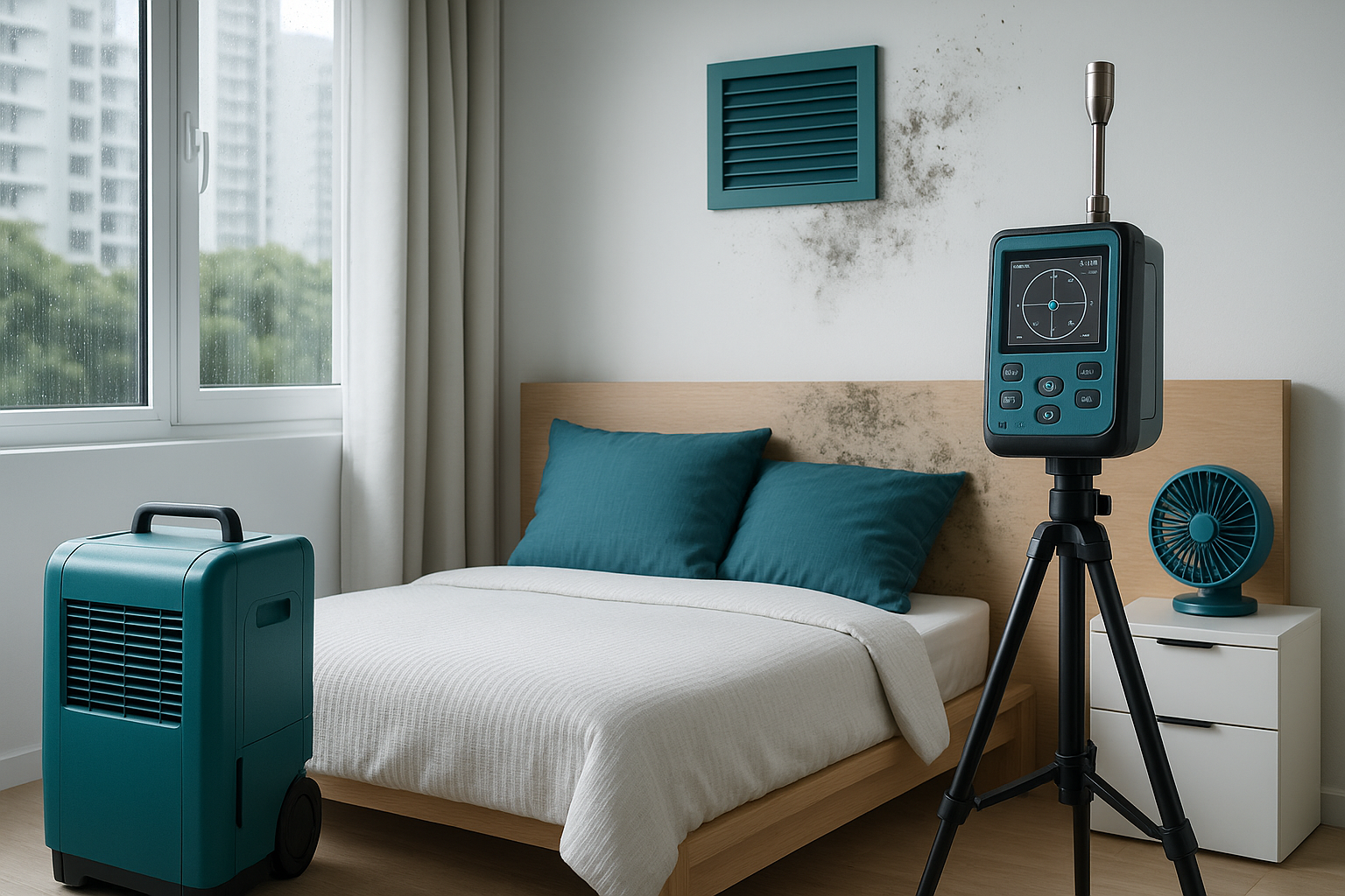 Singapore's Rainy Season: Protecting Your Home from Water Intrusion - Singapore mould prevention and removal guide