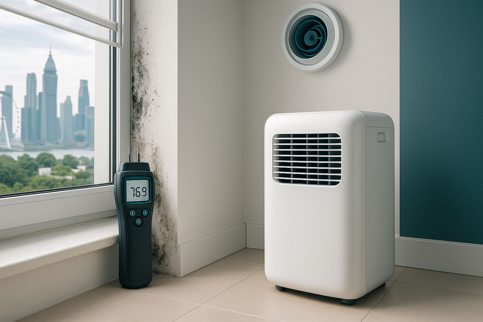Singapore Weather Patterns and Optimal Dehumidifier Usage - Singapore mould prevention and removal guide