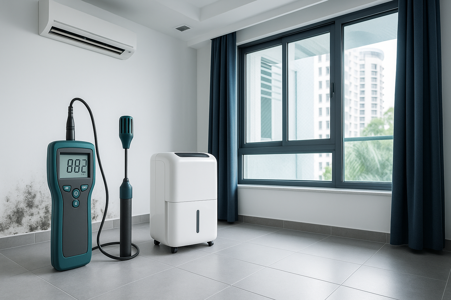 Temporary Accommodation: Mould Safety for Tenants - Singapore mould prevention and removal guide