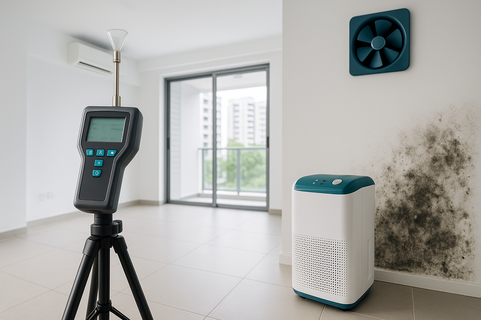 Tenant vs Landlord Responsibilities for Mould in Singapore - Singapore mould prevention and removal guide