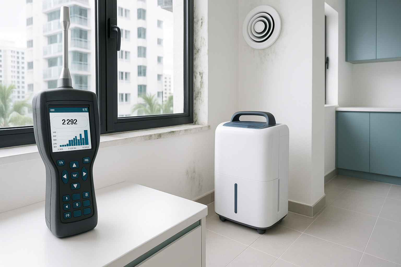 Understanding Mould Testing Reports in Singapore - Singapore mould prevention and removal guide