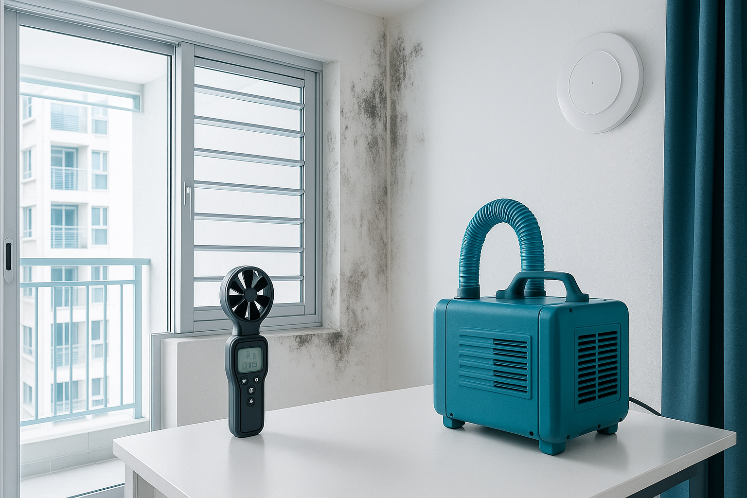 Ventilation Best Practices for Singapore Apartments - Singapore mould prevention and removal guide