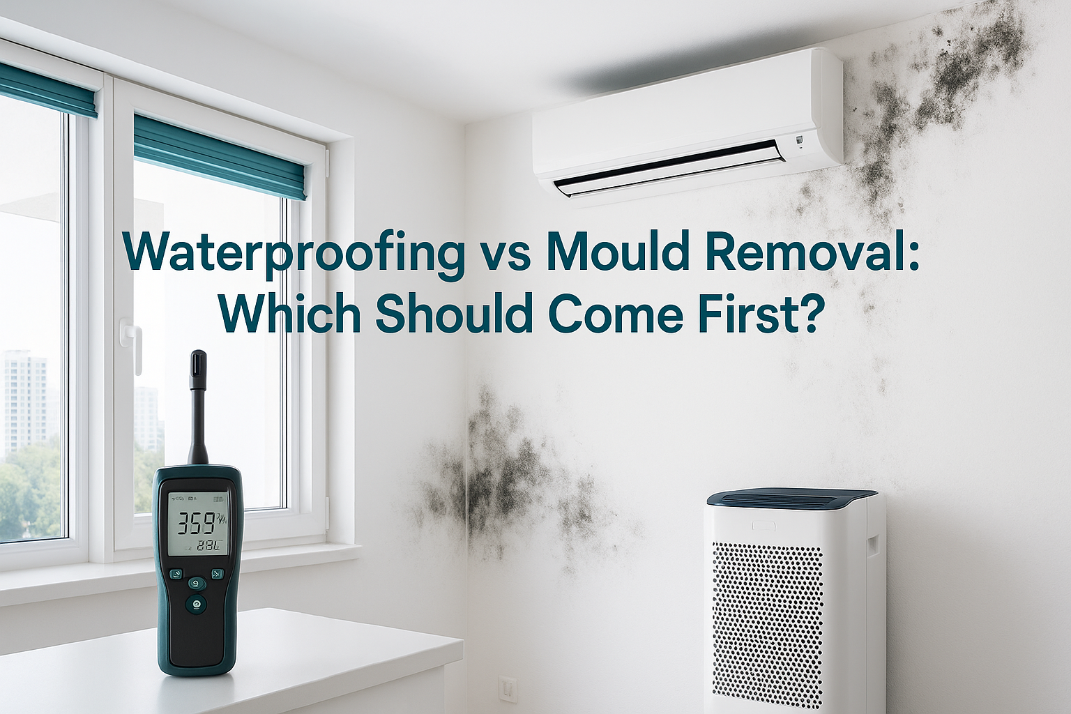 Waterproofing vs Mould Removal: Which Should Come First? - Singapore mould prevention and removal guide