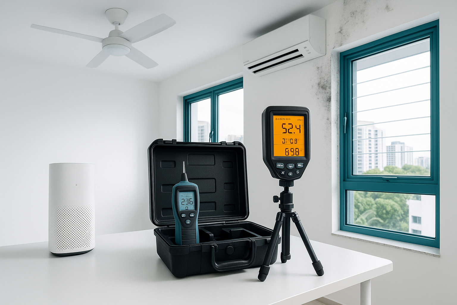 Year-End Cleaning: Comprehensive Guide to Mould-Free Living - Singapore mould prevention and removal guide